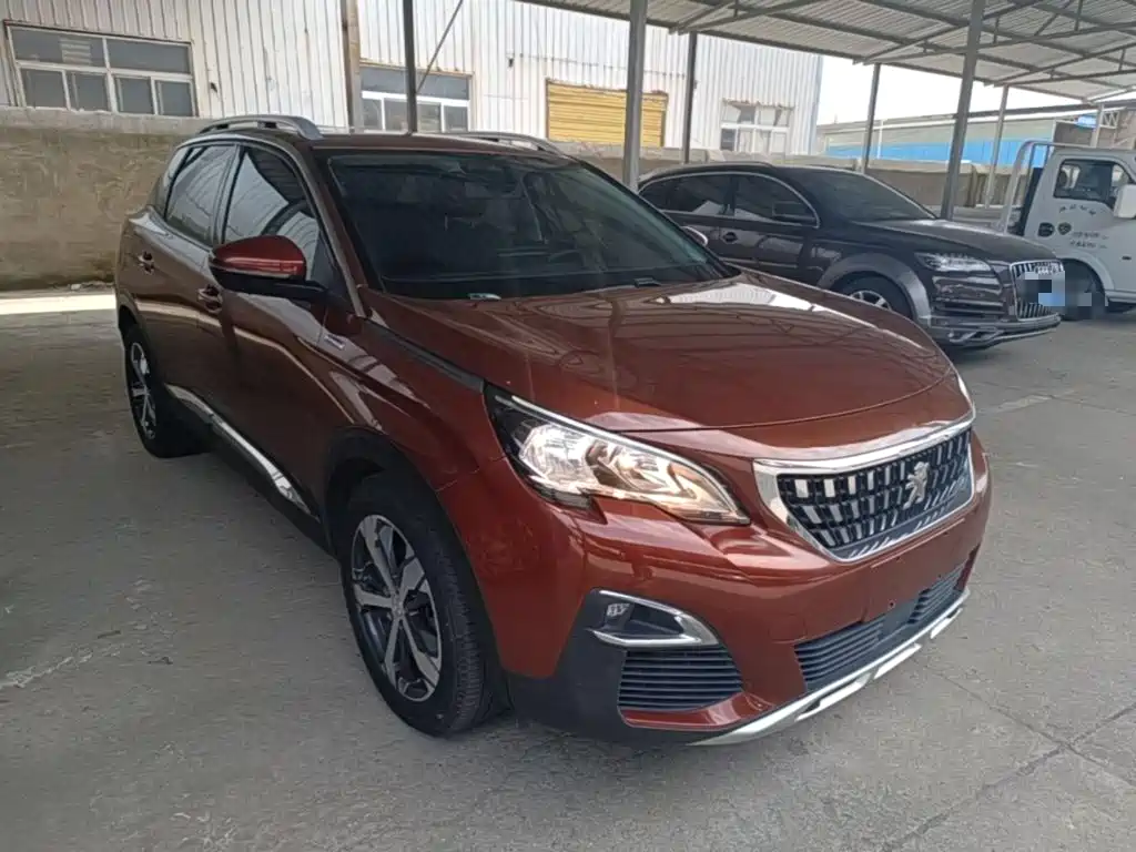 Peugeot 4008 2017 2017 350THP Elite Edition