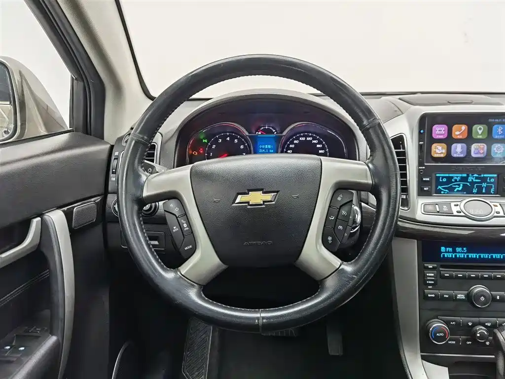 Chevrolet Captiva 2017 2.4L 4WD Flagship Edition 7-Seater фото 11
