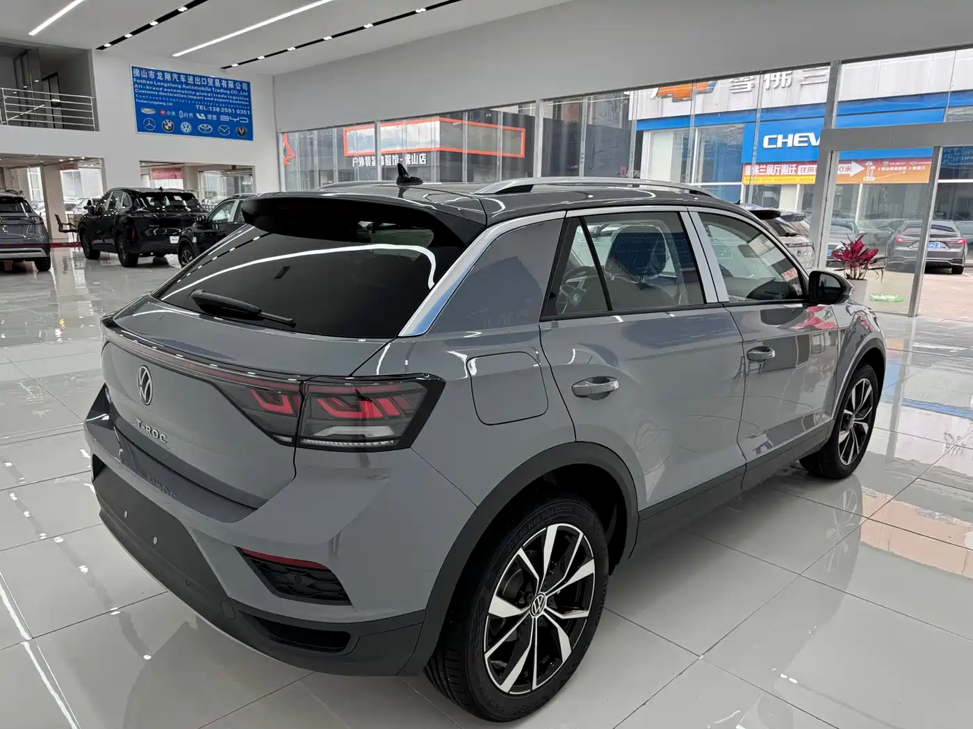 Volkswagen T-ROC 2026 280TSI DSG 2WD Time Edition фото 4