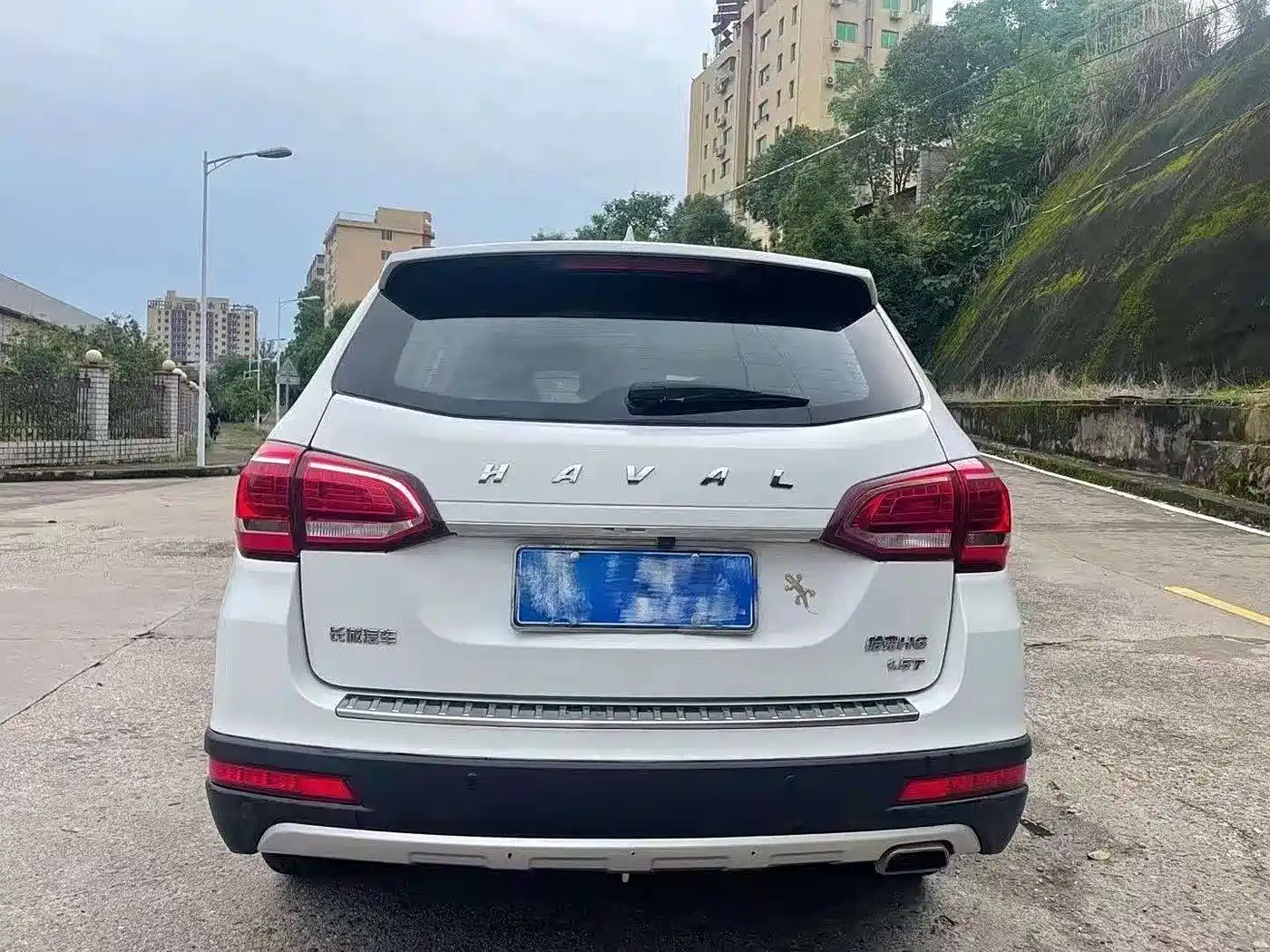 Haval H6 2015 Facelift Sport Edition 1.5T Manual 2WD Elite фото 3