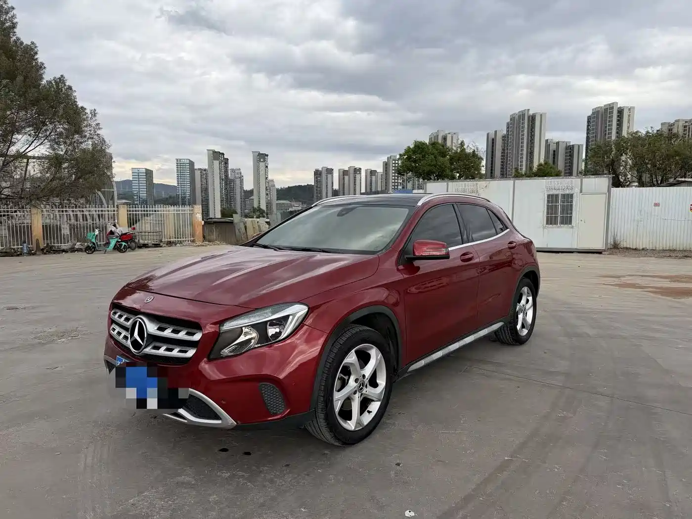 Mercedes-Benz GLA 2019 GLA 200 Dynamic