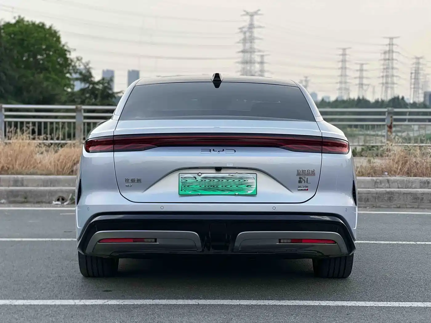 BYD Han L 2025 2025 EV AWD LiDAR Flagship