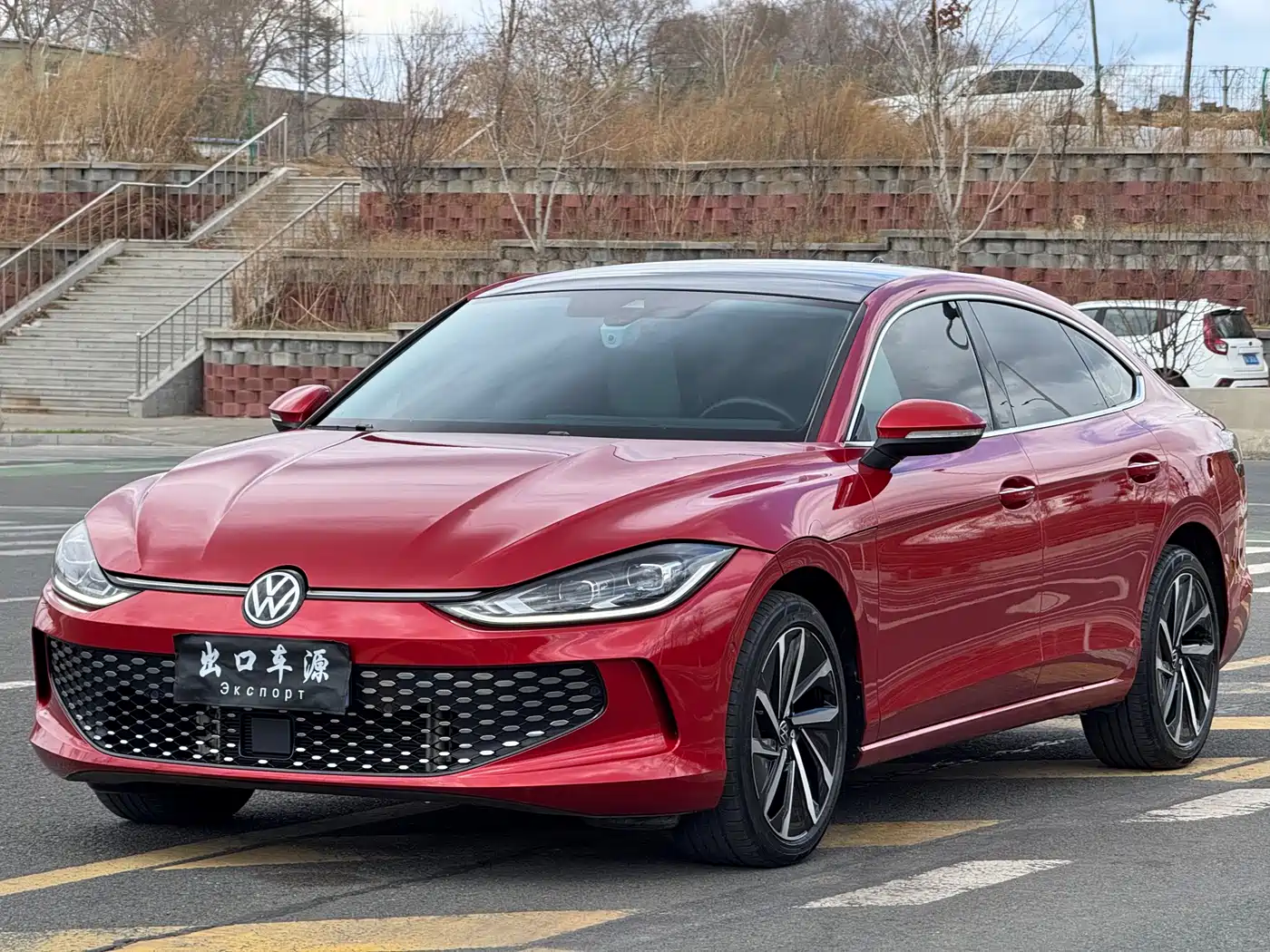 Volkswagen Lamando 2023 Lamando L 280TSI DSG Super Spicy Flagship Edition фото 2