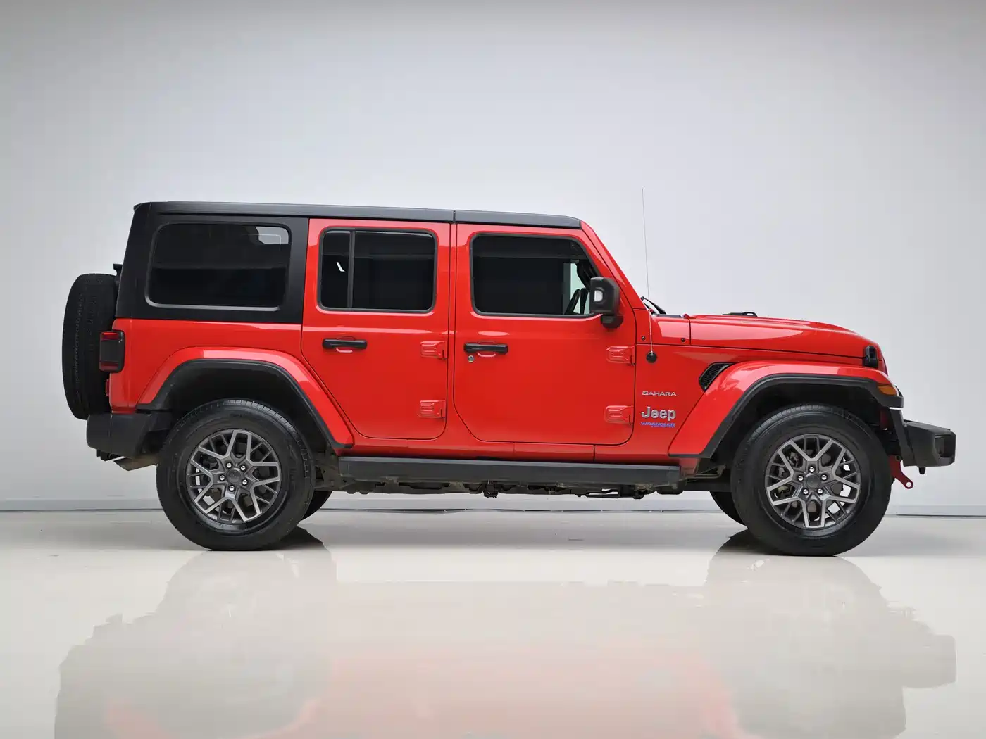 Jeep Wrangler 4xe 2022 2021 4-Door 2.0T 4xe Sahara