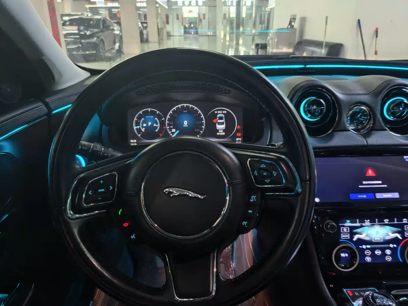 Jaguar XJ 2017 2016 XJL 2.0T 2WD Elegance Business Edition