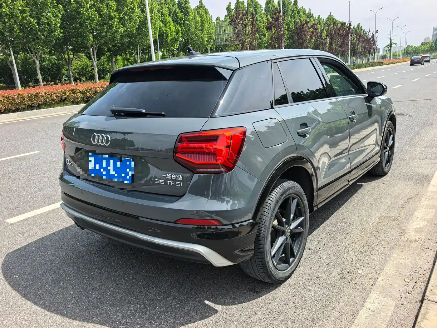 Audi Q2L 2020 35 TFSI Progressive Dynamic Model фото 6