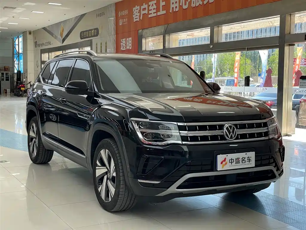 Volkswagen Teramont 2024 380TSI 4WD Dragon Glory Edition фото 3
