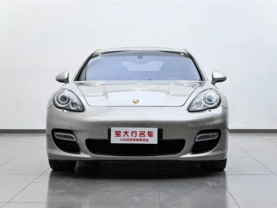Porsche Panamera 2010 Porsche Panamera Turbo 4.8T фото 3