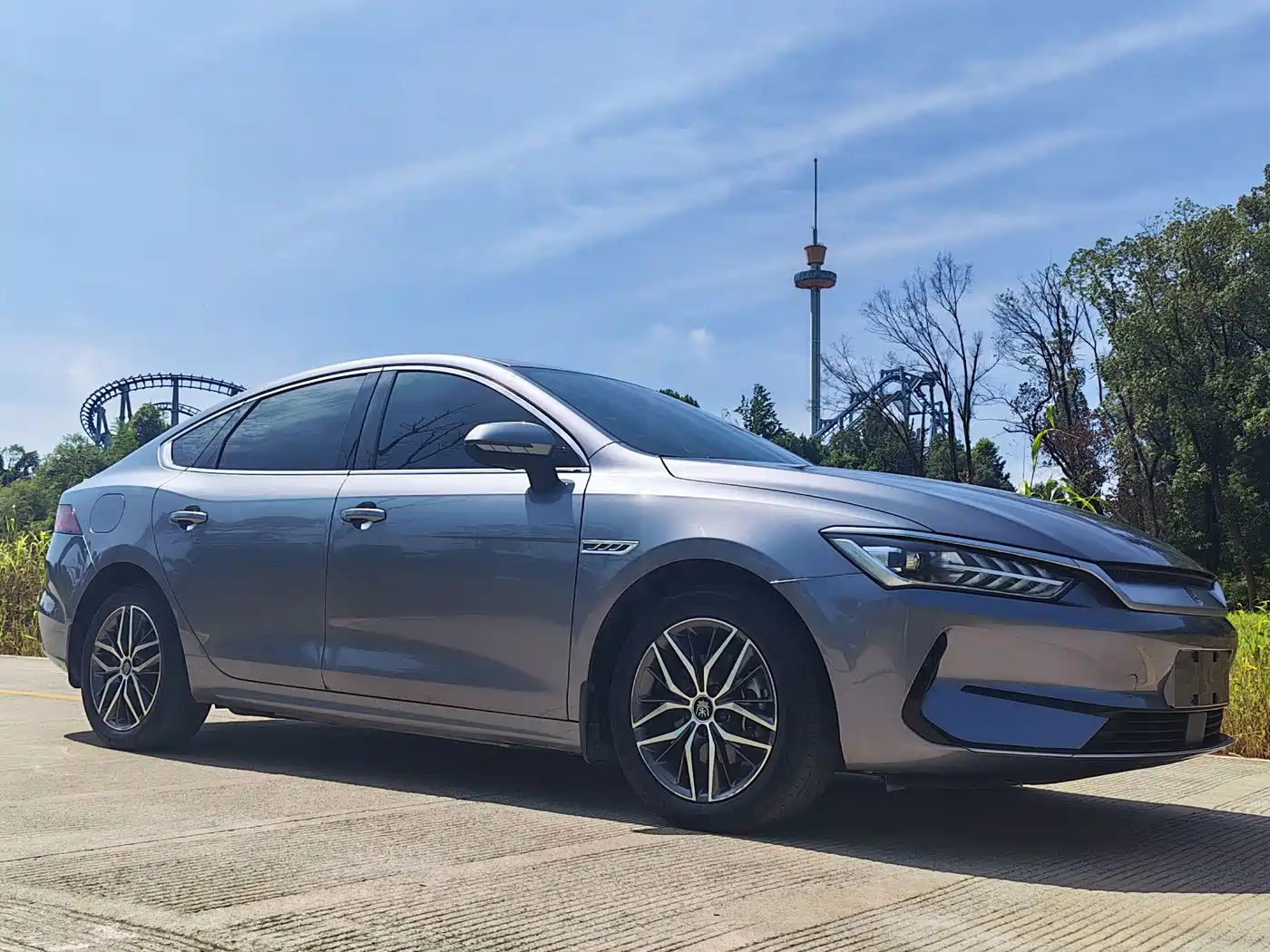 BYD Qin PLUS 2021 2021 EV 500KM Luxury Model