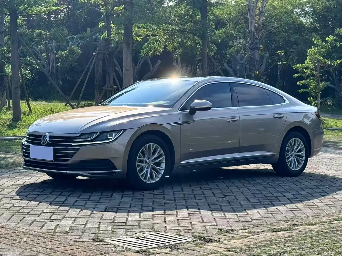 Volkswagen FAW-Volkswagen CC 2019 330TSI Charm Edition China VI