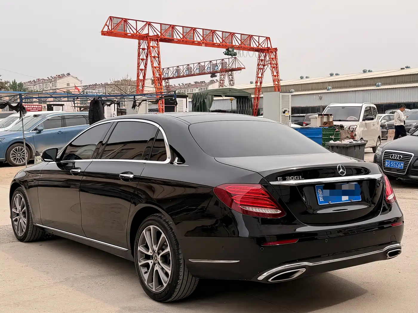 Mercedes-Benz E-Class 2019 E 300 L Luxury фото 4