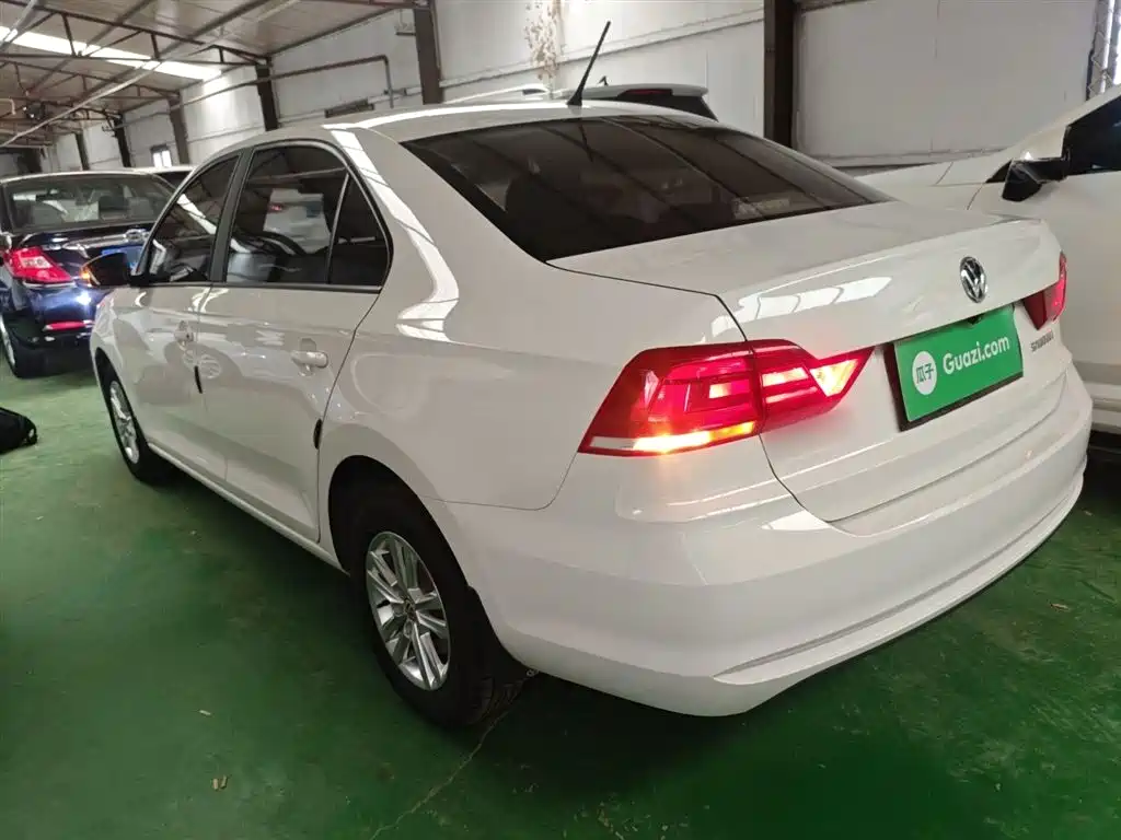 Volkswagen Santana 2018 1.5L Automatic Trend Edition фото 5