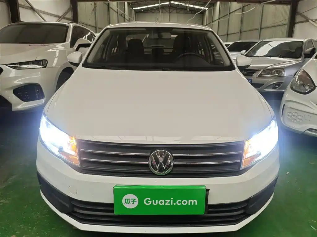 Volkswagen Santana 2018 1.5L Automatic Trend Edition фото 3