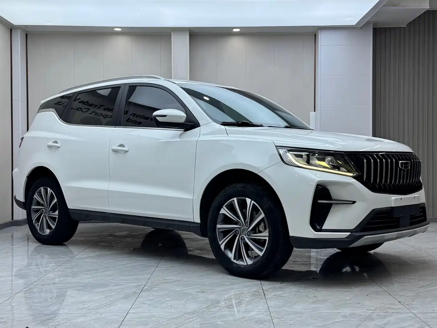 GEELY AUTOMOBILE VISION X6