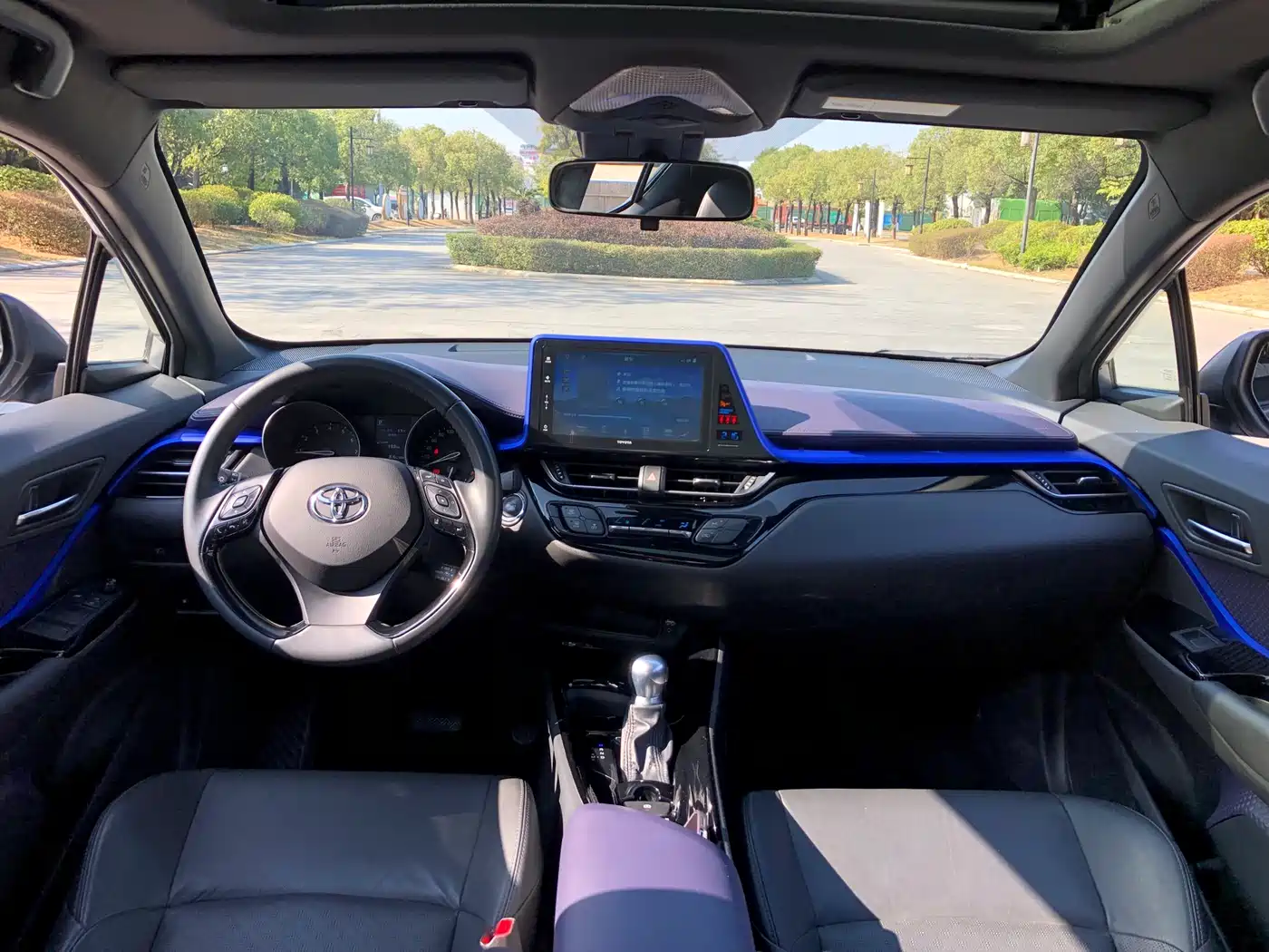 Toyota IZOA 2021 2.0L Yidong Edition фото 19