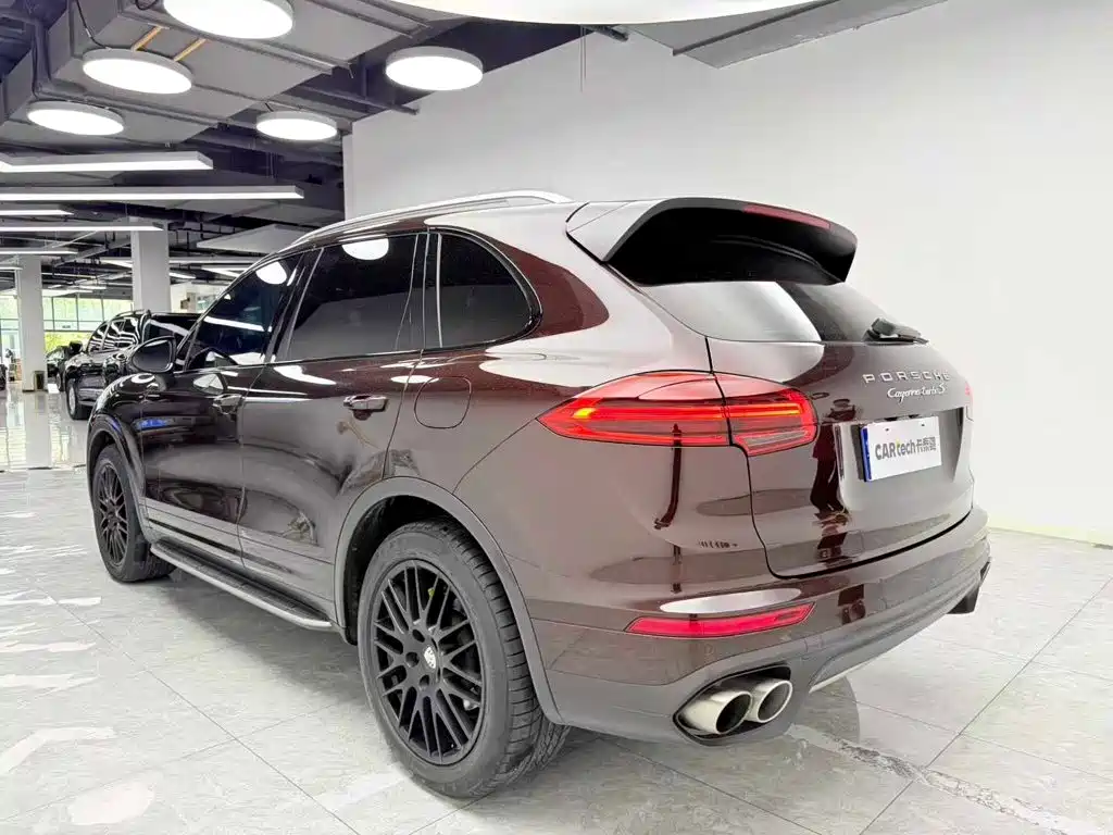 Porsche Cayenne New Energy 2016 2015 Cayenne S E-Hybrid 3.0T