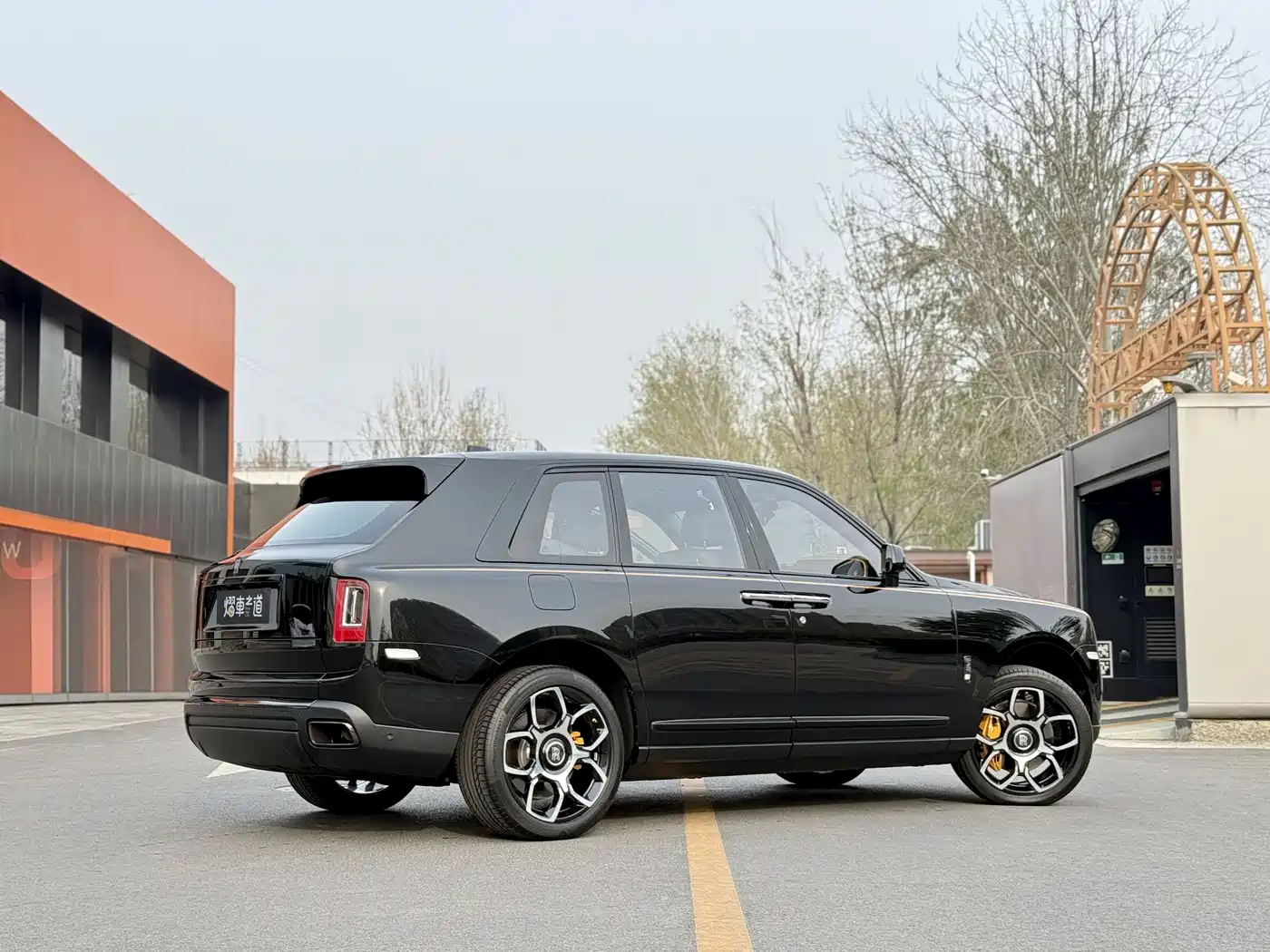 ROLLS-ROYCE CULLINAN