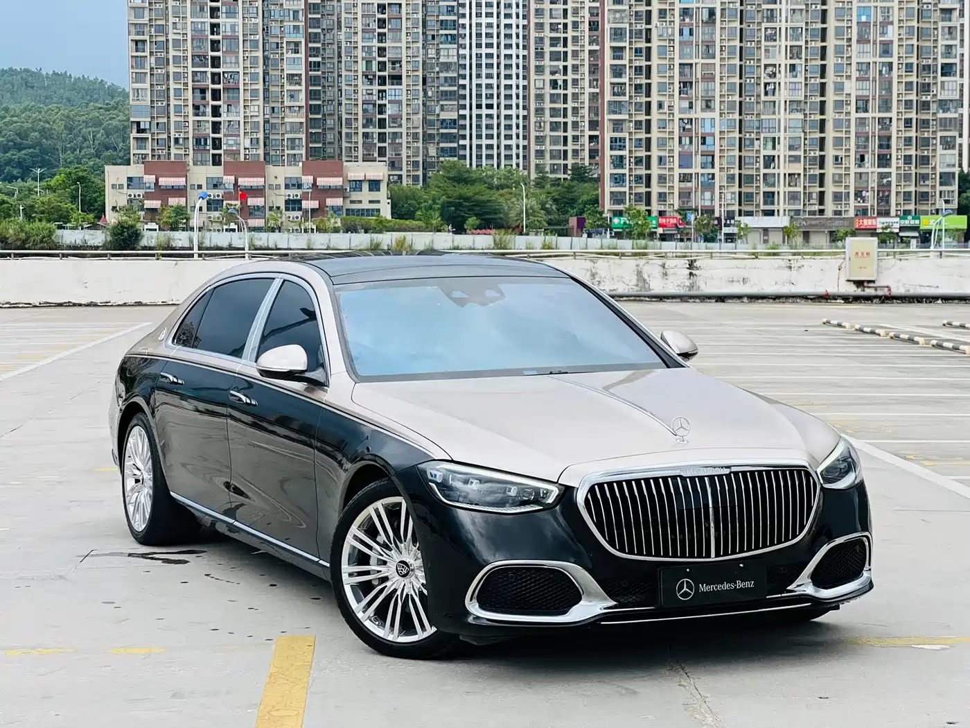 Фото 3 - Mercedes-Benz Maybach S-Class