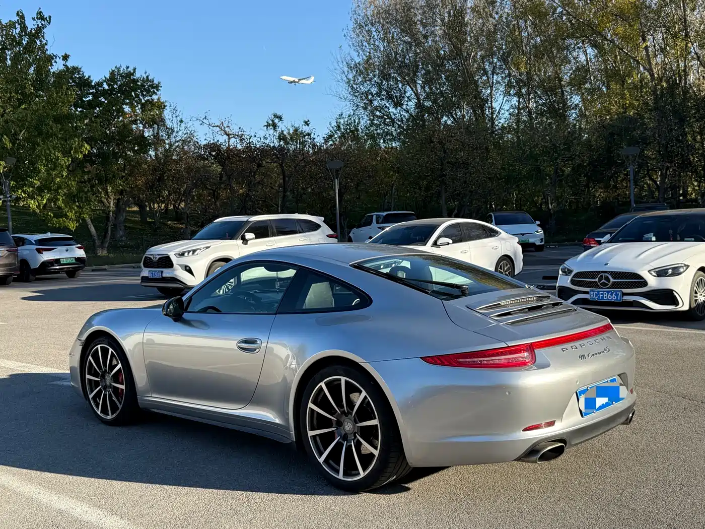 Porsche 911 2013 Carrera 4S 3.8L фото 13