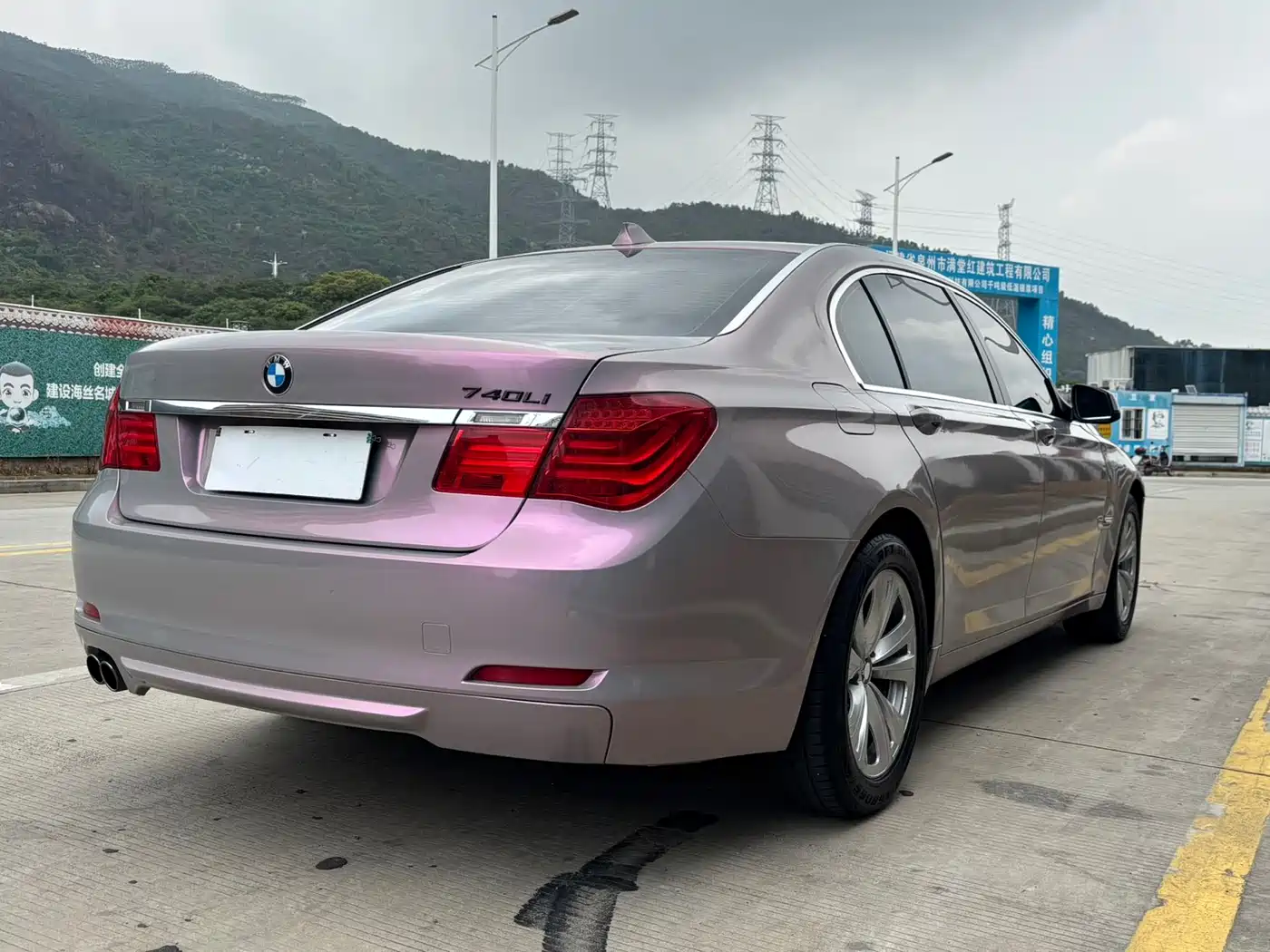 BMW 7 Series 2011 730Li Elegance фото 9
