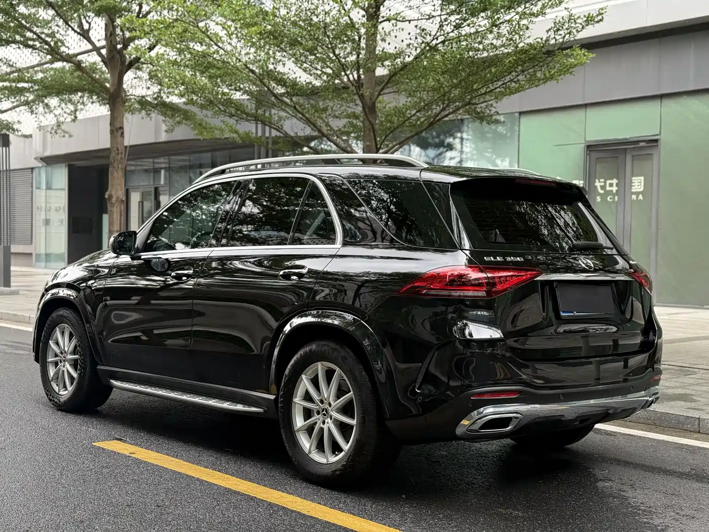 Mercedes-Benz GLE 2020 Facelift GLE 350 4MATIC Fashion Special Edition фото 8