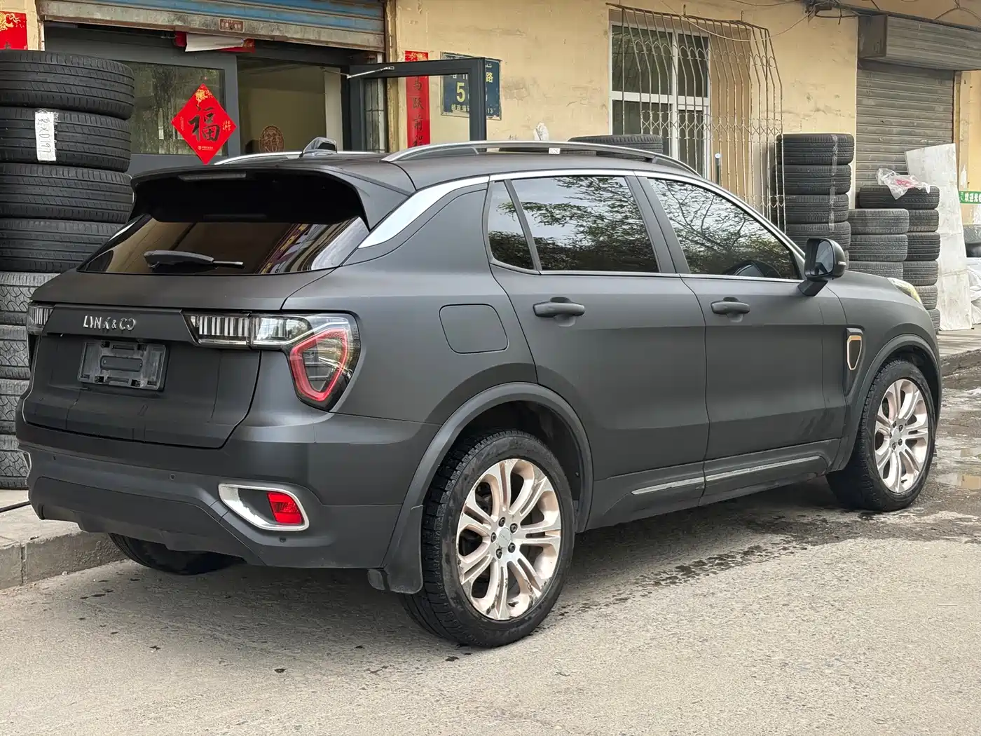 Lynk & Co 01 2017 2.0T 2WD Pro Version фото 9