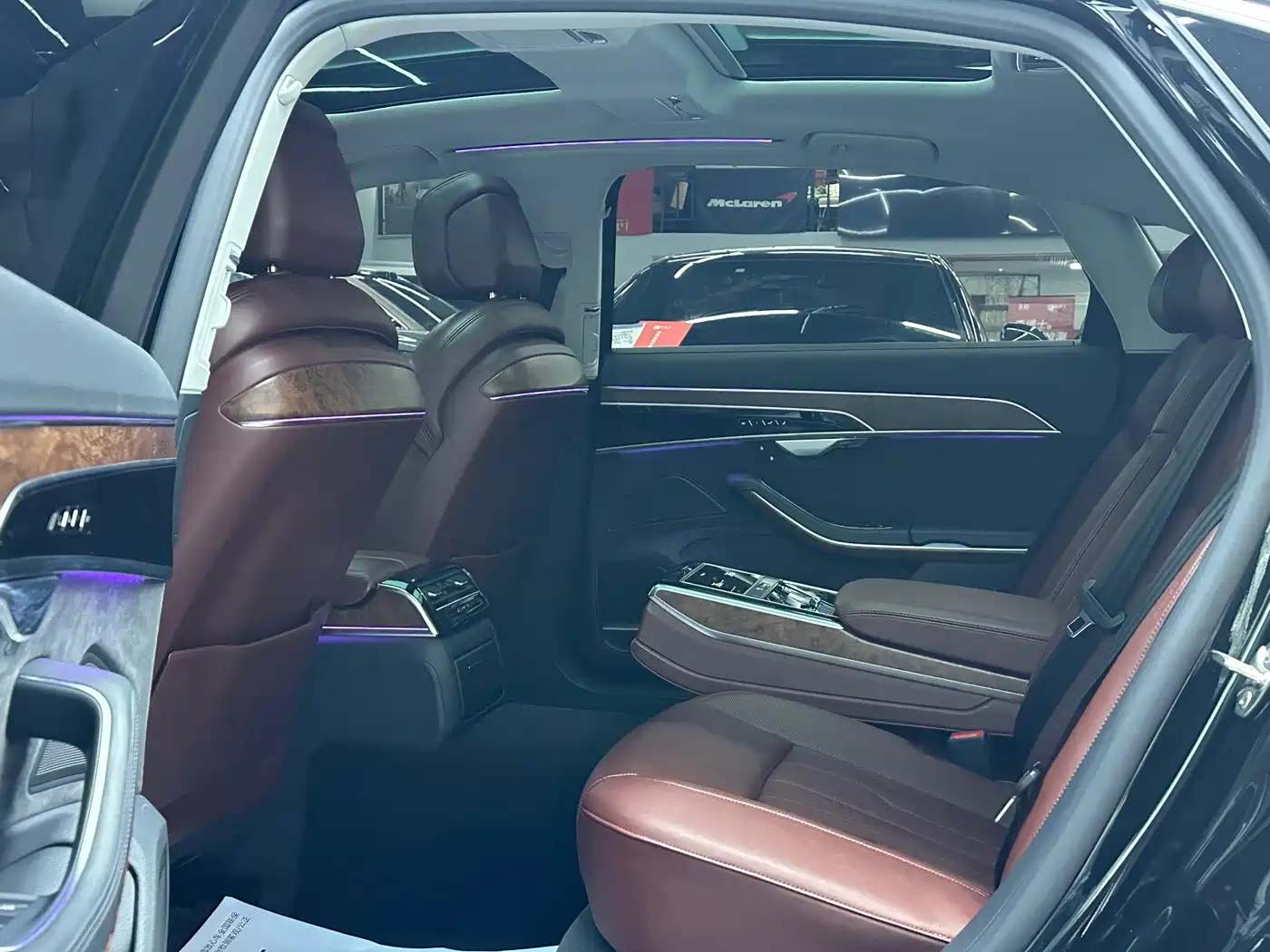 Audi A8 2018 A8L 55 TFSI quattro Luxury фото 25