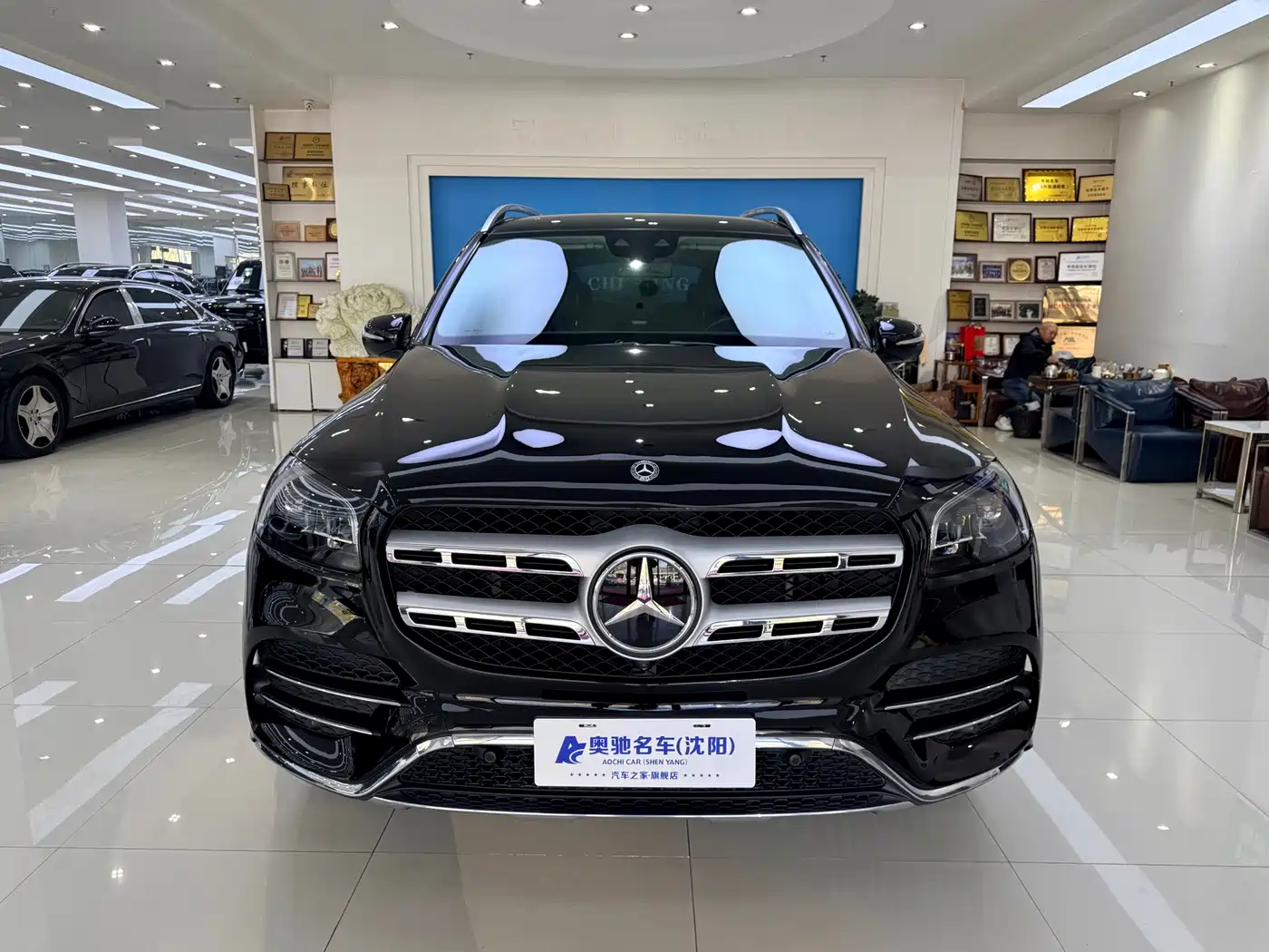 Mercedes-Benz GLS 2021 GLS 450 4MATIC Fashion фото 2