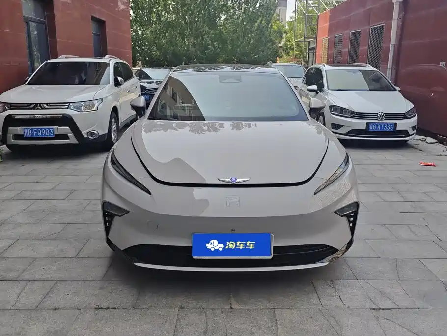 Roewe Rising Auto F7 2023 2023 Advanced Edition