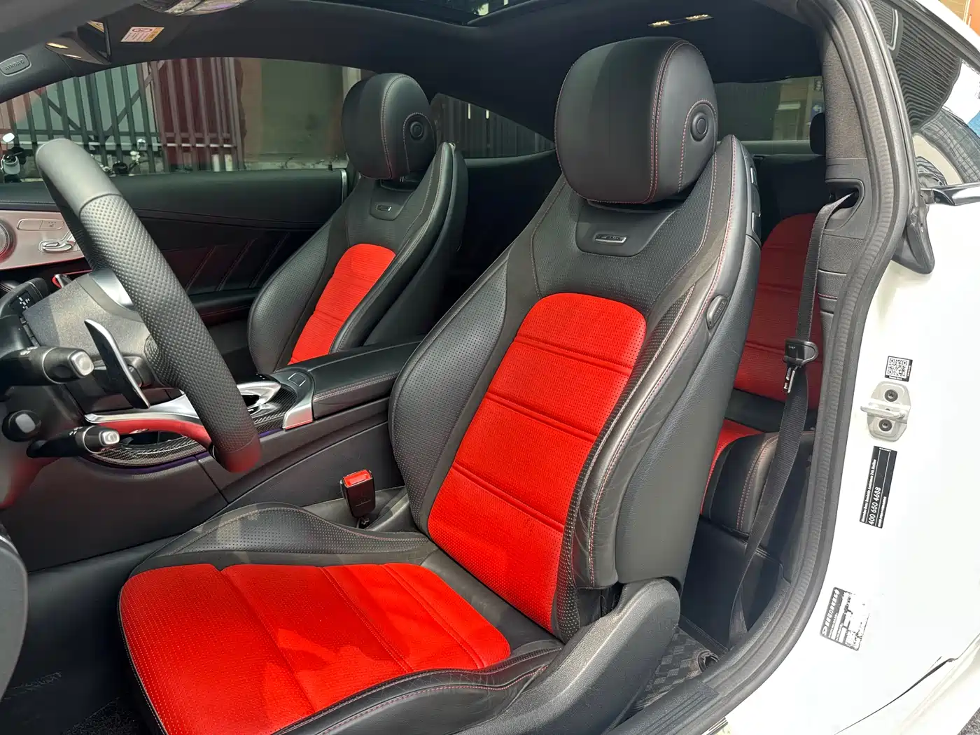 Mercedes-Benz C-Class AMG 2016 AMG C 63 Coupe фото 6