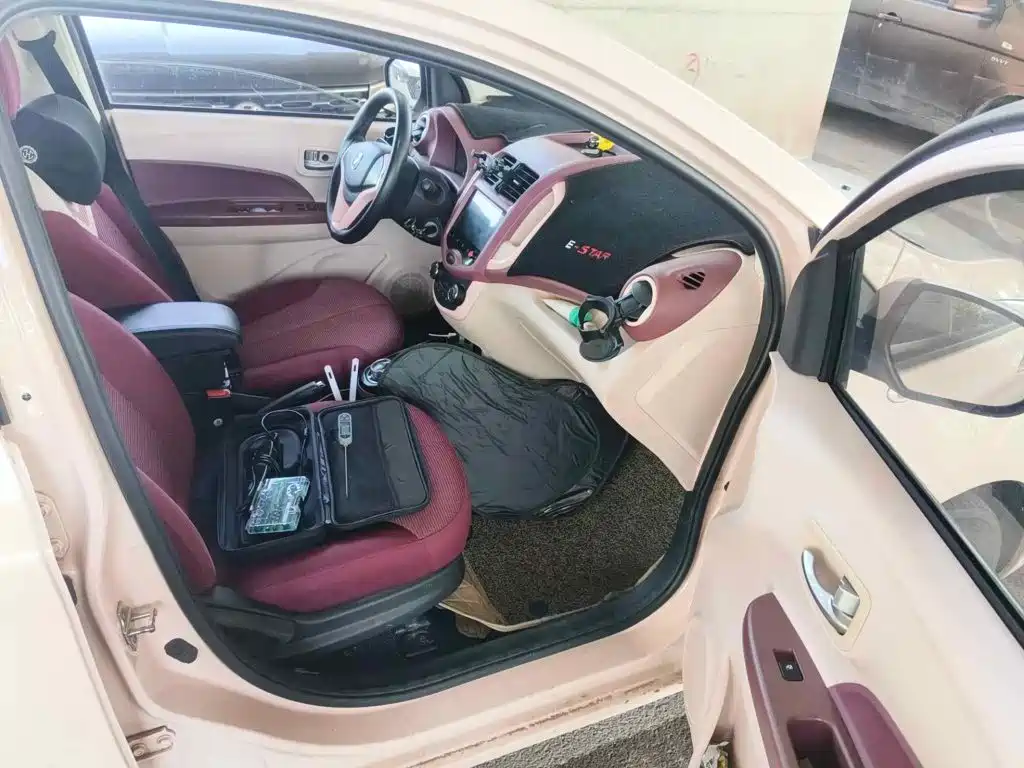 Changan Benben E-Star 2022 2021 National Edition Colorful Version LFP (31.86kWh)