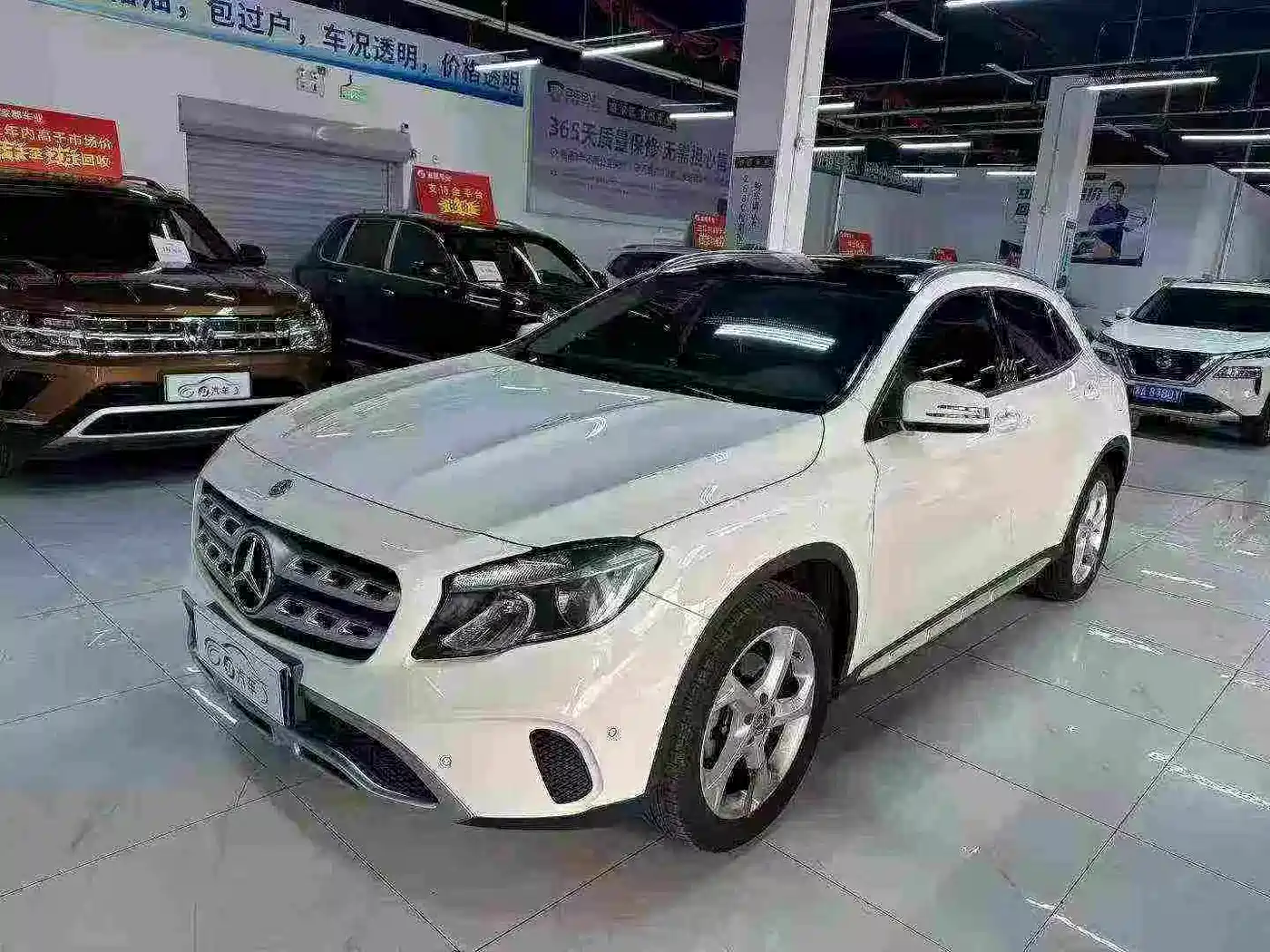 Mercedes-Benz GLA 2018 GLA 200 Dynamic