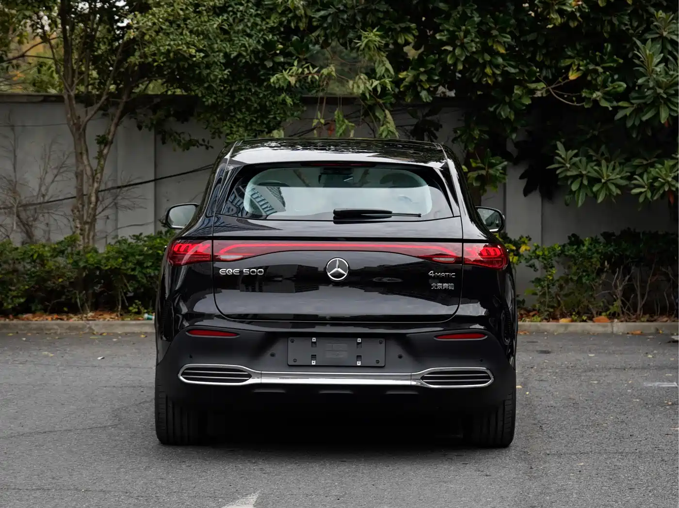 Mercedes-Benz EQE SUV 2024 500 4MATIC Pioneer Edition фото 4
