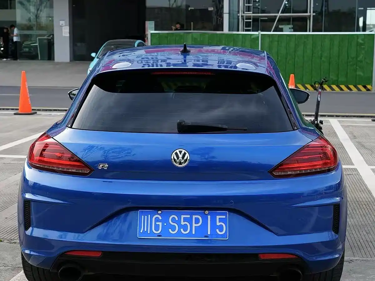 Volkswagen Scirocco 2015 R 2.0TSI фото 7