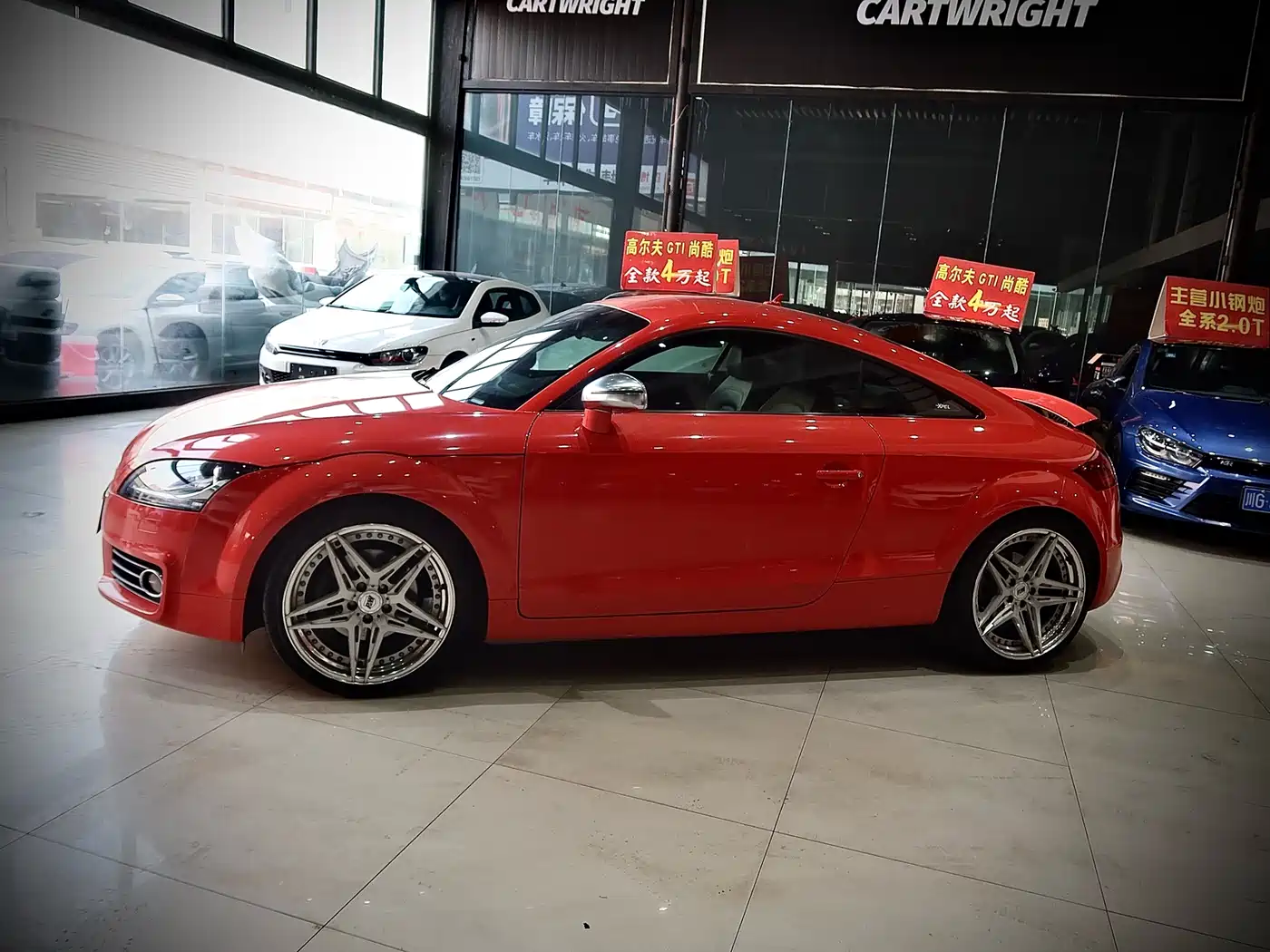 Audi TT 2011 TT Coupe 2.0TFSI фото 5