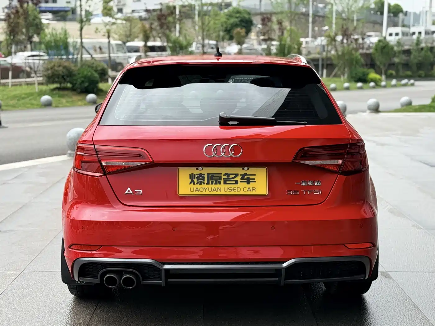 Audi A3 2019 Sportback 35 TFSI Sport China V фото 6