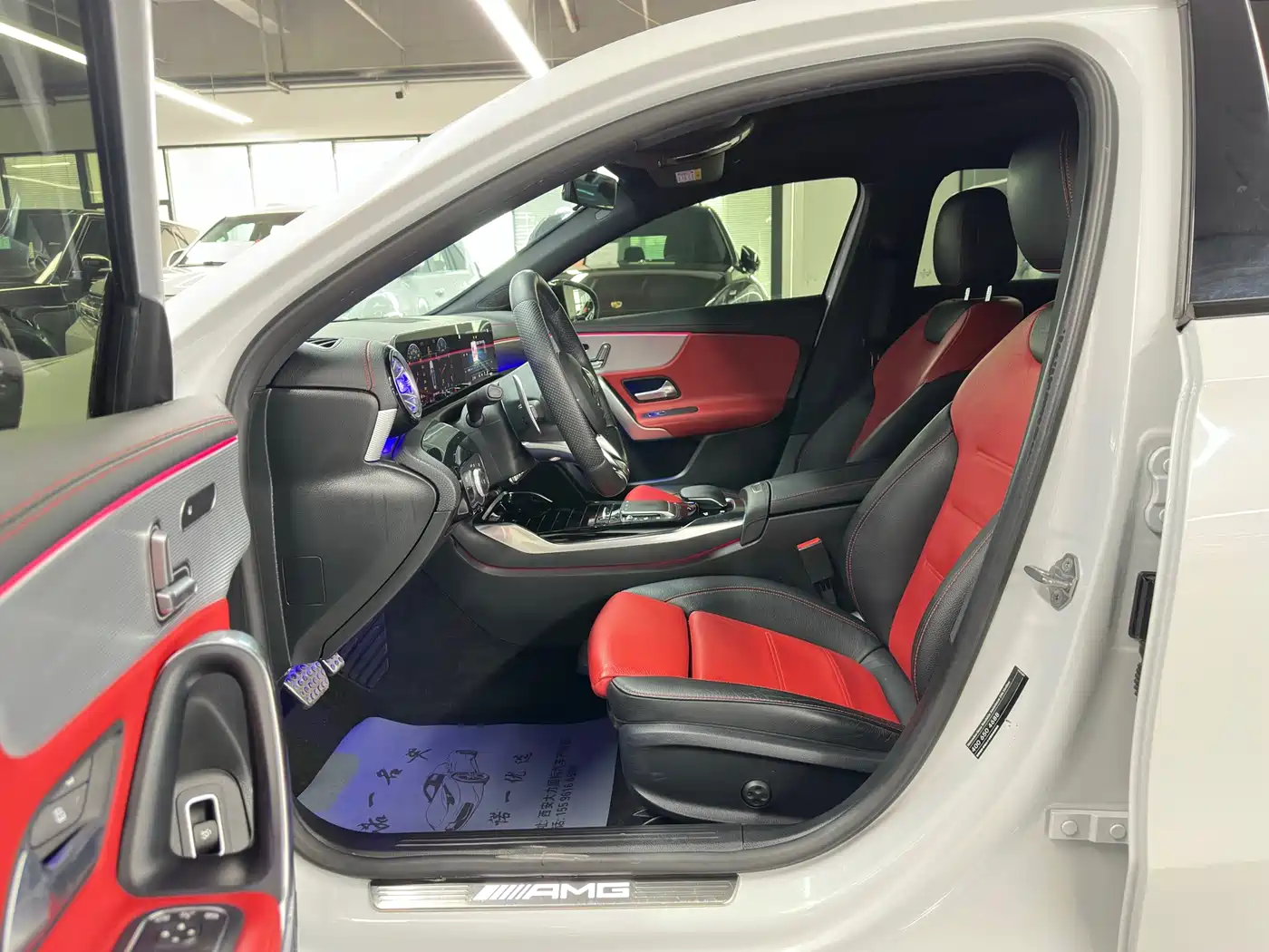 MERCEDES-BENZ A CLASS AMG