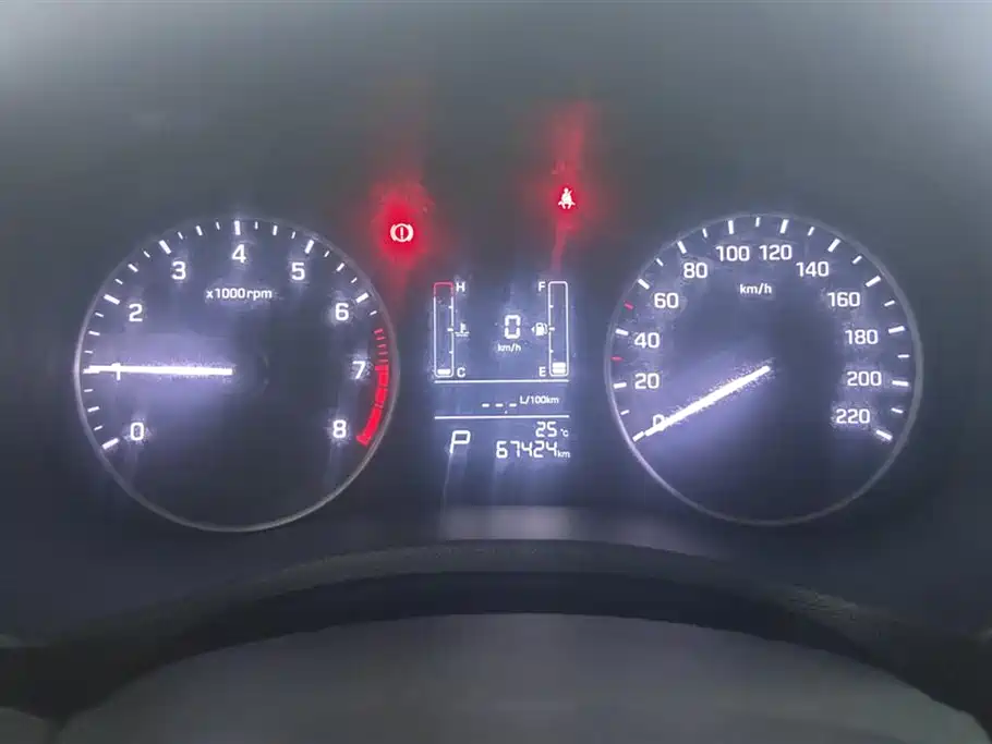 Hyundai Beijing Hyundai ix25 2015 1.6L Automatic 2WD Smart GLS фото 14