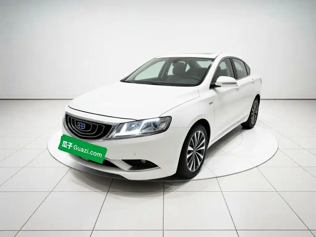 Geely Borui 2016 2015 1.8T Premium