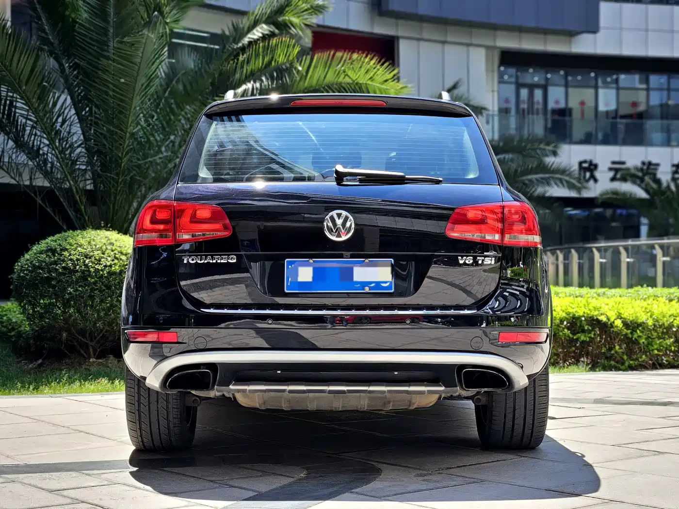 Volkswagen Touareg 2014 3.0TSI New Edge Edition фото 4