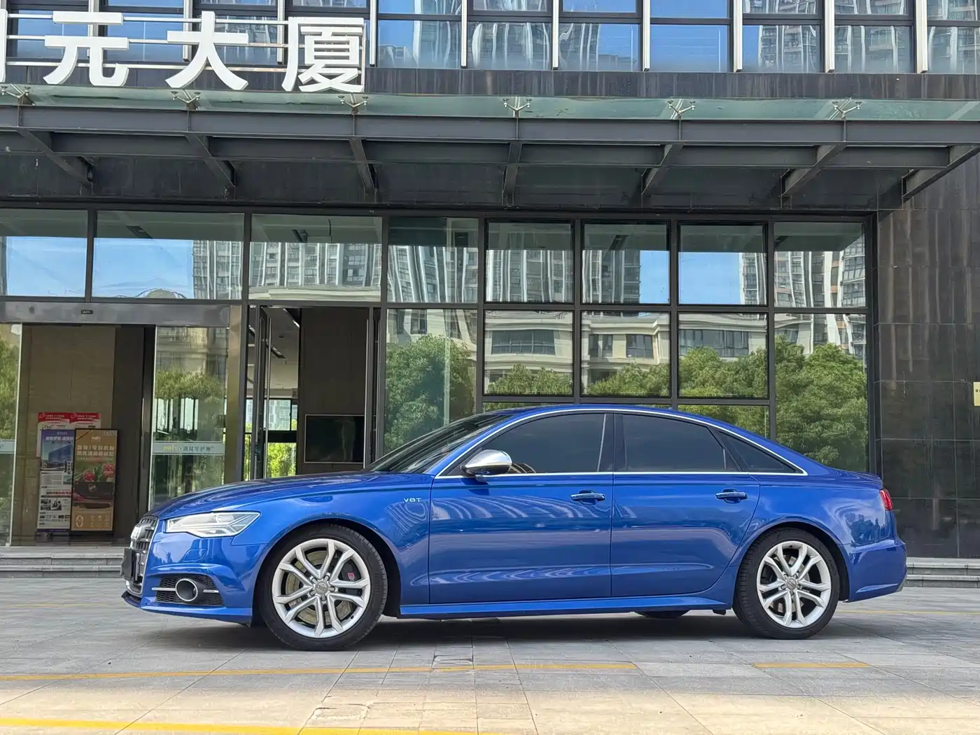 Audi S6 2016 S6 4.0TFSI фото 5