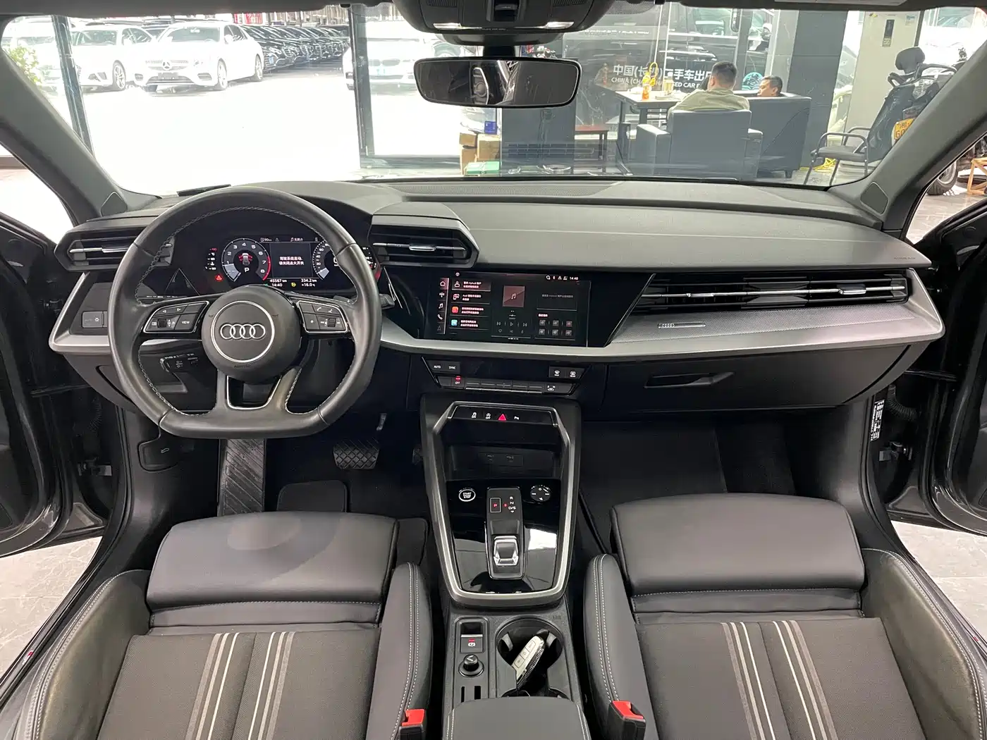 Audi A3 2023 Sportback 35 TFSI Fashion Sport фото 8