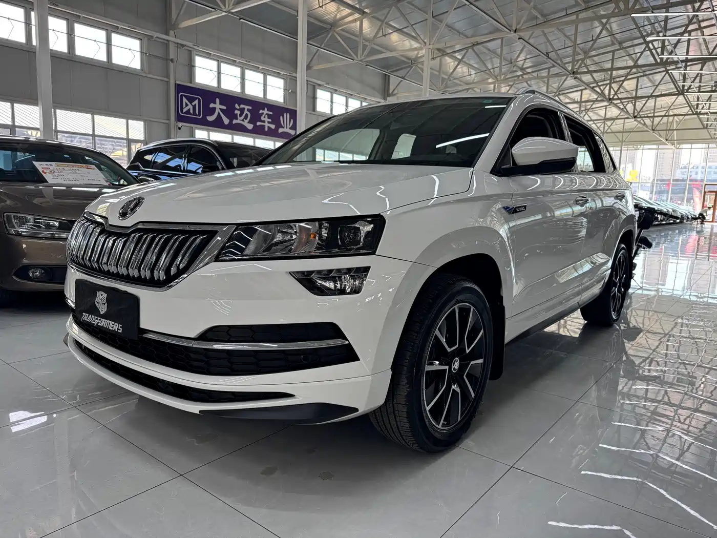 Škoda Karoq 2022 — пригон из Китая