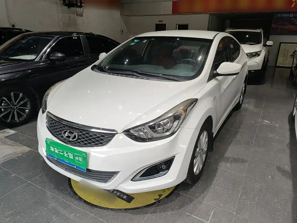 Hyundai Langdong 2017 2016 1.6L Automatic Smart Edition