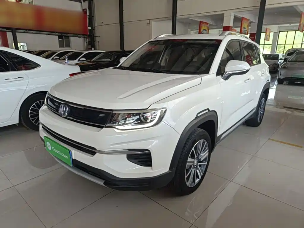 Changan CS35 PLUS 2019 2019 1.6L Manual ChangLian