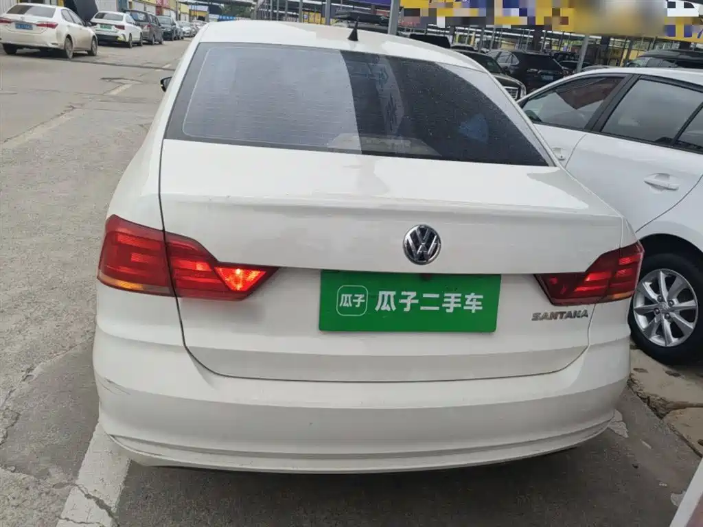 Volkswagen Santana 2021 1.5L Automatic Trend Edition фото 6