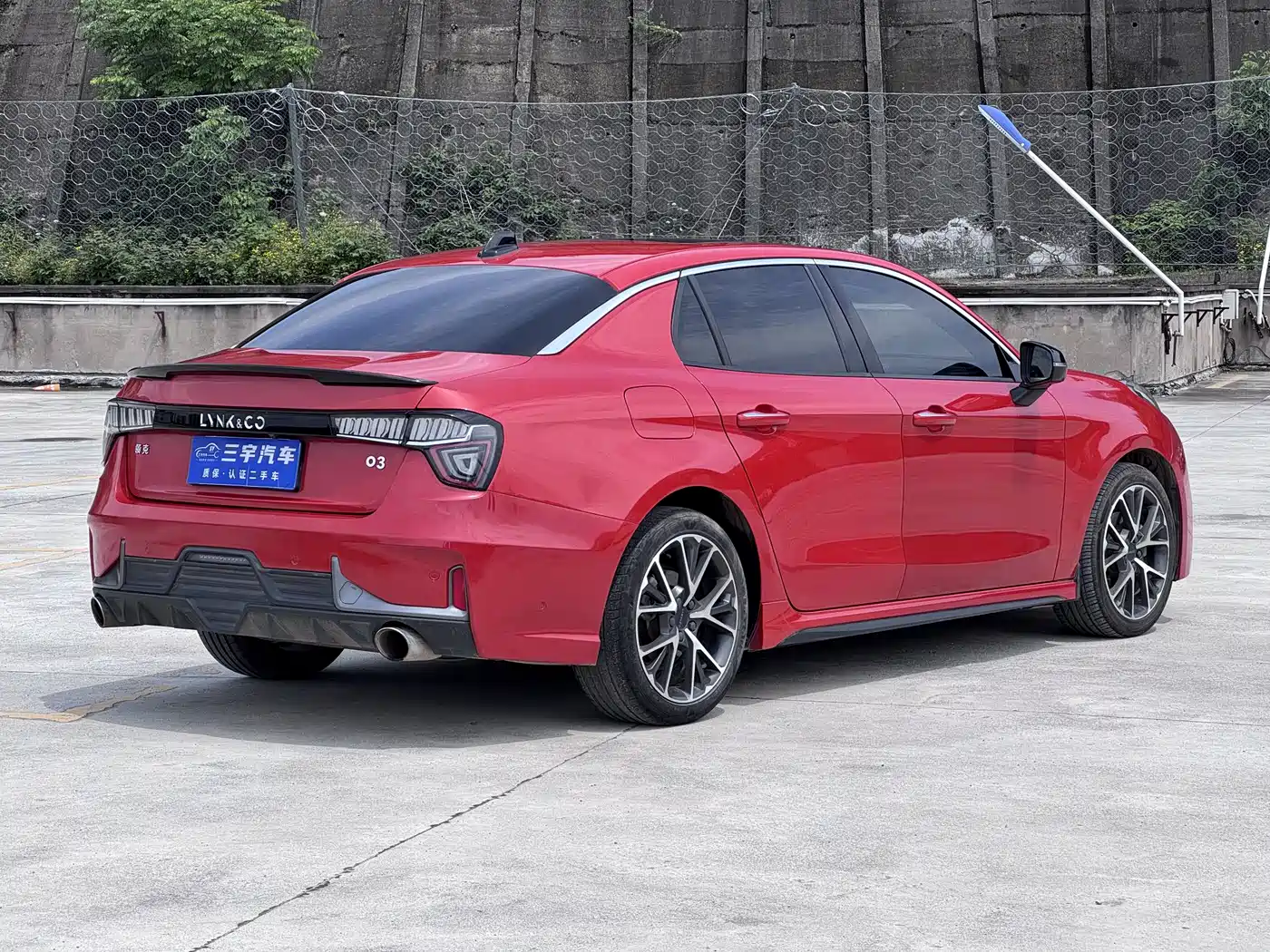 Lynk & Co 03 2019 2.0TD Auto Power Pro Version фото 4