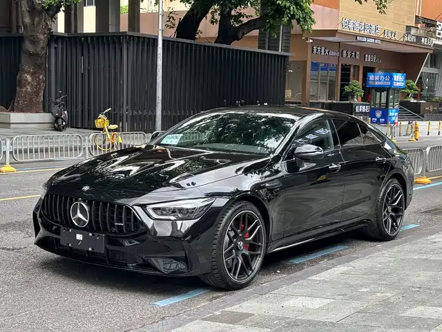 MERCEDES-BENZ AMG GT