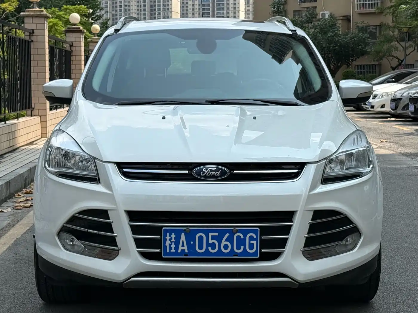 Ford Kuga 2014 2013 1.6L GTDi FWD Trend