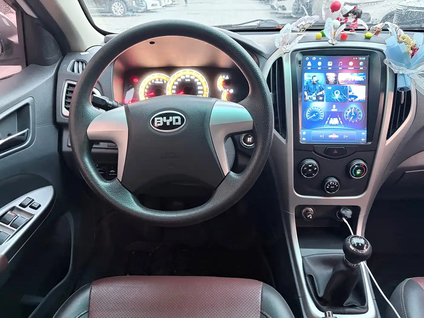 BYD F3 2018 2015 Energy-saving Edition 1.5L Manual Luxury